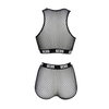 FISHNET BRA & PANTIES SET