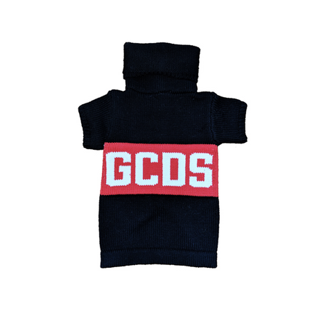 LOGO KNITTED TURTLENECK