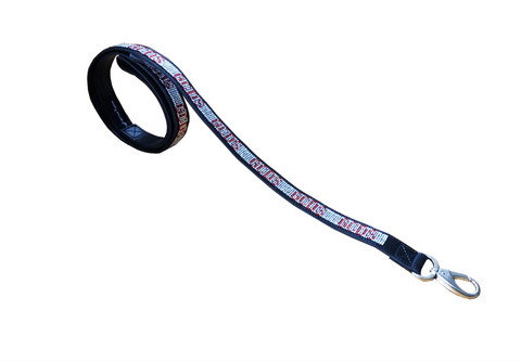 CRYSTAL LOGO LEASH