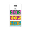 GCDS GLITTER STICKERS