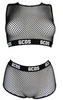 FISHNET BRA & PANTIES SET